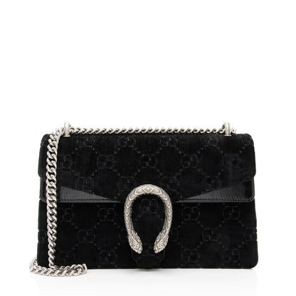 Gucci GG Velvet Dionysus Medium Shoulder Bag