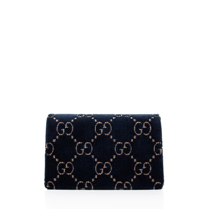 Gucci GG Velvet Dionysus Super Mini Bag