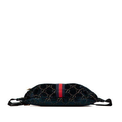 Gucci GG Velvet Ophidia Belt Bag