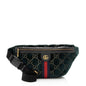 Gucci GG Velvet Ophidia Belt Bag
