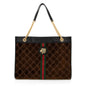 Gucci GG Velvet Rajah Large Tote (SHF-n1PHcG)