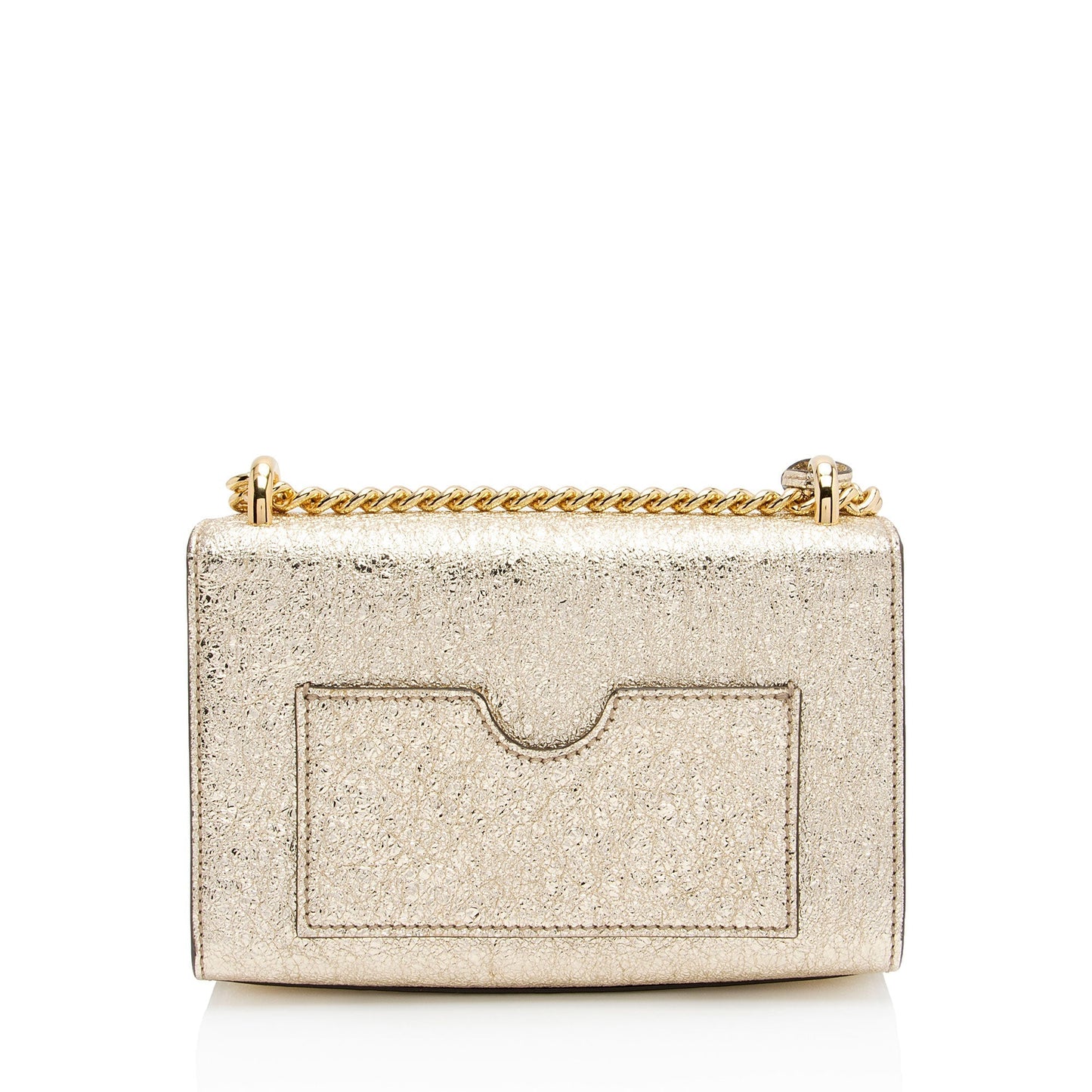 Gucci Galassia Leather Padlock Small Shoulder Bag (SHF-Tu7mRP)
