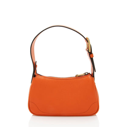 Gucci Goatskin Aphrodite Mini Shoulder Bag