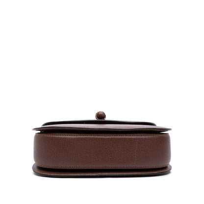 Gucci Grained Calfskin Bamboo Night