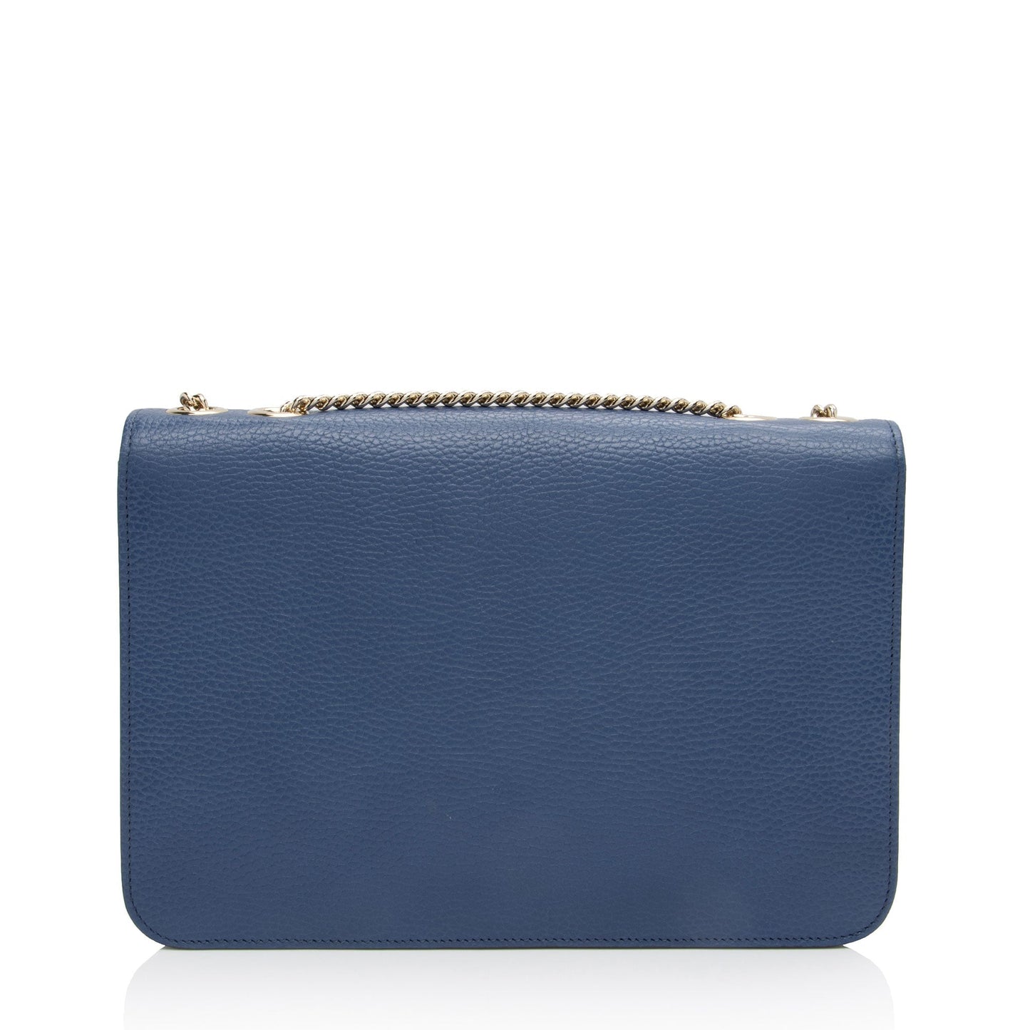 Gucci Leather Interlocking G Medium Shoulder Bag (SHF-zDeXwf)