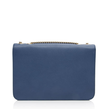 Gucci Leather Interlocking G Medium Shoulder Bag (SHF-zDeXwf)