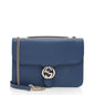 Gucci Leather Interlocking G Medium Shoulder Bag (SHF-zDeXwf)
