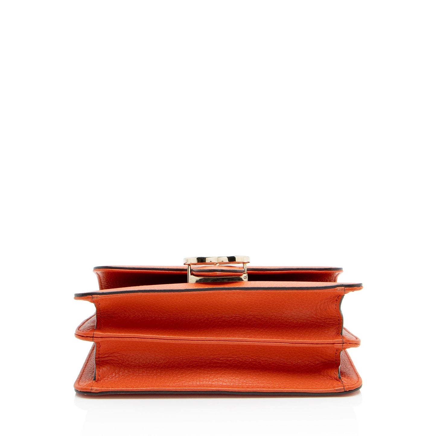 Gucci Grained Calfskin Interlocking G Small Shoulder Bag