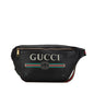 Gucci Grained Calfskin Logo Belt Bag