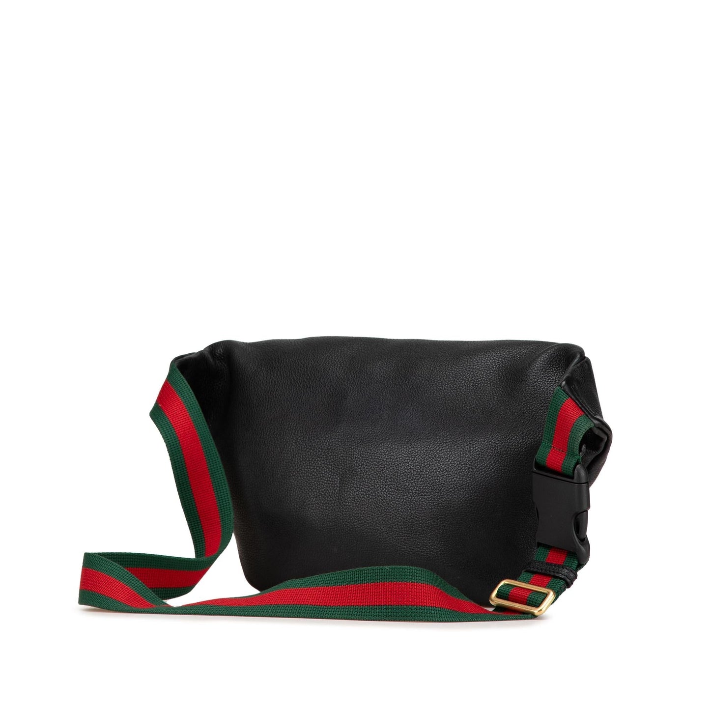 Gucci Grained Calfskin Logo Belt Bag