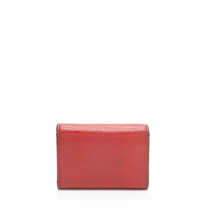 Gucci Grained Leather Dionysus Card Case Chain Bag (SHF-l9jmCE)