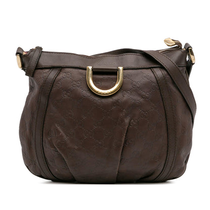 Gucci Guccissima Abbey D Ring Crossbody