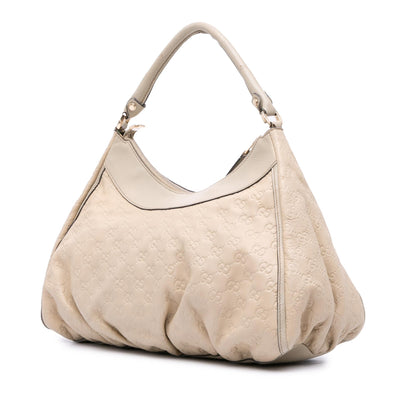 Gucci Guccissima Abbey D Ring Shoulder Bag
