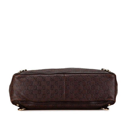 Gucci Guccissima Abbey D Ring Tote (SHG-d5XEzh)