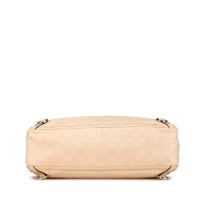 Gucci Guccissima Abbey D Ring Tote (SHG-fiEeUu)