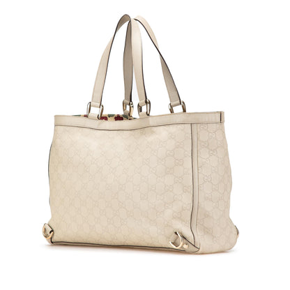 Gucci Guccissima Abbey D Ring Tote