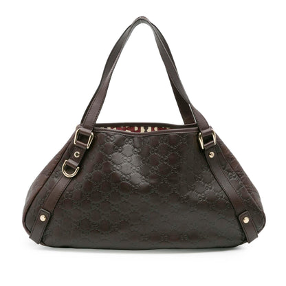 Gucci Guccissima Abbey D Ring Tote