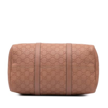 Gucci Guccissima Boston Bag