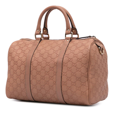Gucci Guccissima Boston Bag