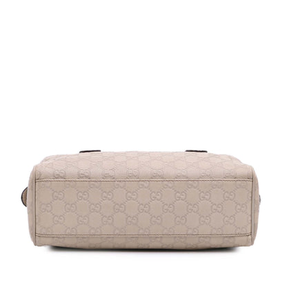 Gucci Guccissima Boston Bag