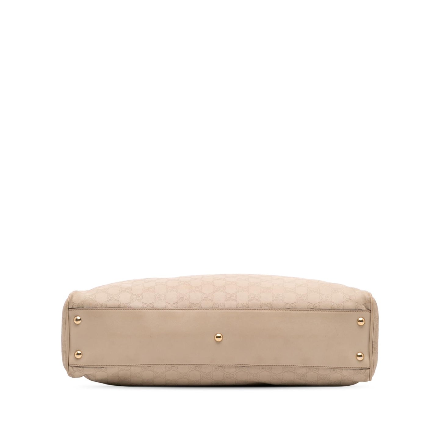 Gucci Guccissima Braided Peggy Tote