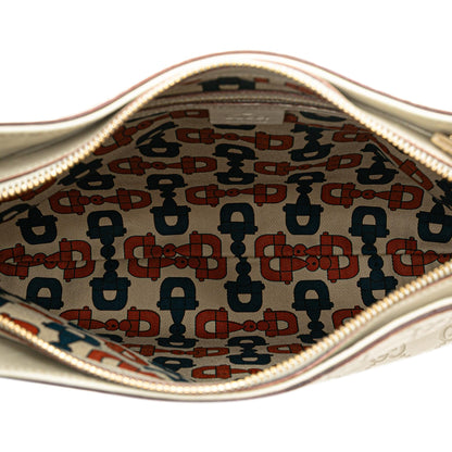 Gucci Guccissima Horsebit Creole Hobo