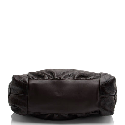 Gucci Guccissima Leather Hysteria Tote (SHF-U9A7KY)