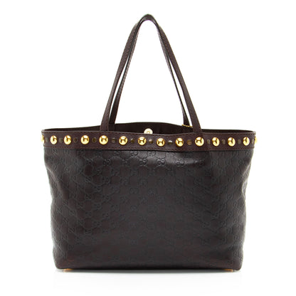 Gucci Guccissima Leather Babouska Medium Tote