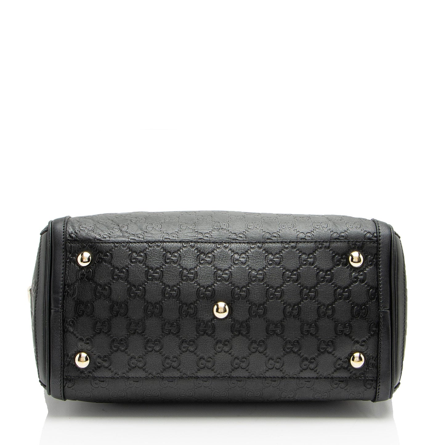 Gucci Guccissima Leather Charm Medium Tote (SHF-pSuRcq)