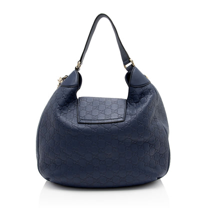 Gucci Guccissima Leather Emily Hobo (SHF-RC02em)