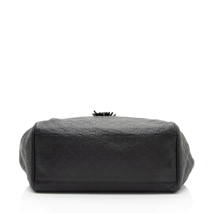 Gucci Guccissima Leather Emily Shoulder Bag