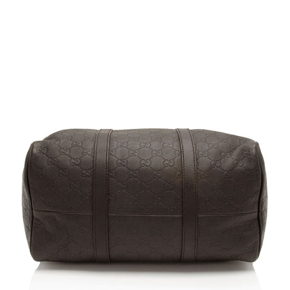 Gucci Guccissima Leather Joy Boston Bag (SHF-Hk3ik1)