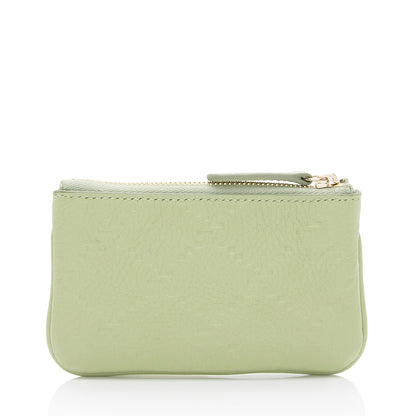 Gucci Guccissima Leather Key Pouch