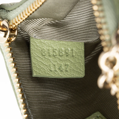 Gucci Guccissima Leather Key Pouch