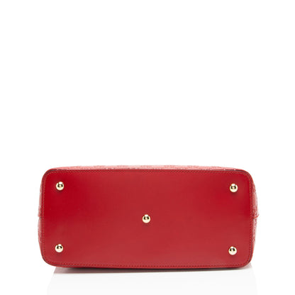 Gucci Guccissima Leather Linea A Fold Over Tote