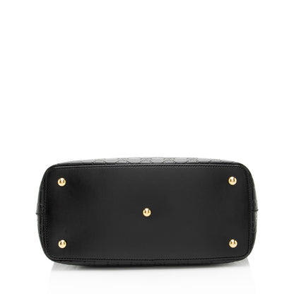 Gucci Guccissima Leather Linea A Fold Over Tote