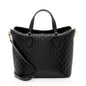 Gucci Guccissima Leather Linea A Fold Over Tote