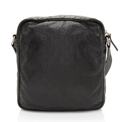 Gucci Guccissima Leather Medium Messenger (SHF-miYj5L)