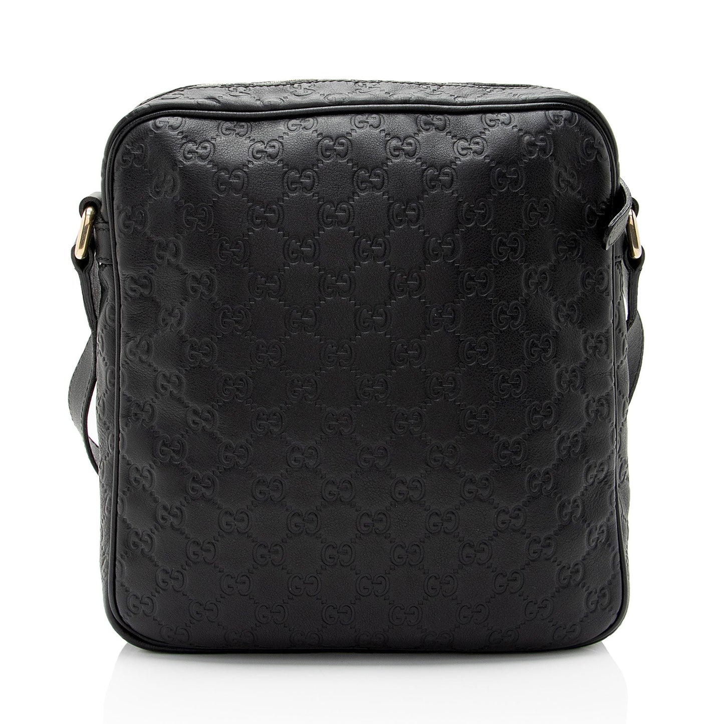 Gucci Guccissima Leather Messenger (SHF-poP2VB)