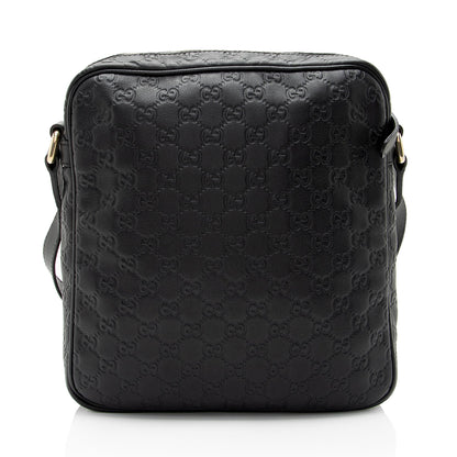 Gucci Guccissima Leather Messenger (SHF-poP2VB)