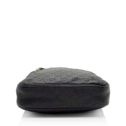 Gucci Guccissima Leather Messenger (SHF-poP2VB)