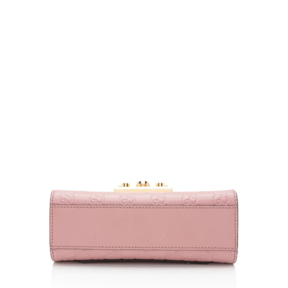 Gucci Guccissima Leather Padlock Small Shoulder Bag