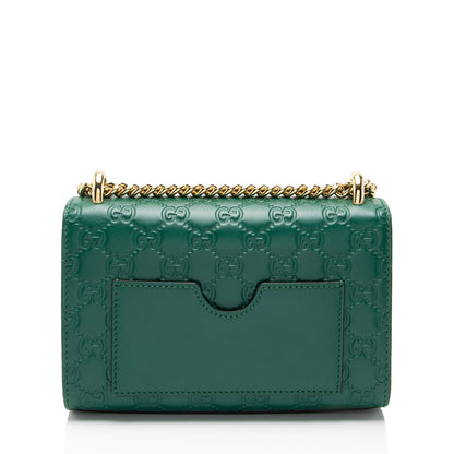 Gucci Guccissima Leather Padlock Small Shoulder Bag