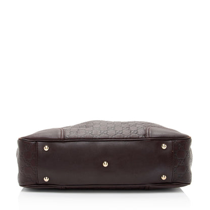 Gucci Guccissima Leather Princy Medium Tote (SHF-k7qnve)