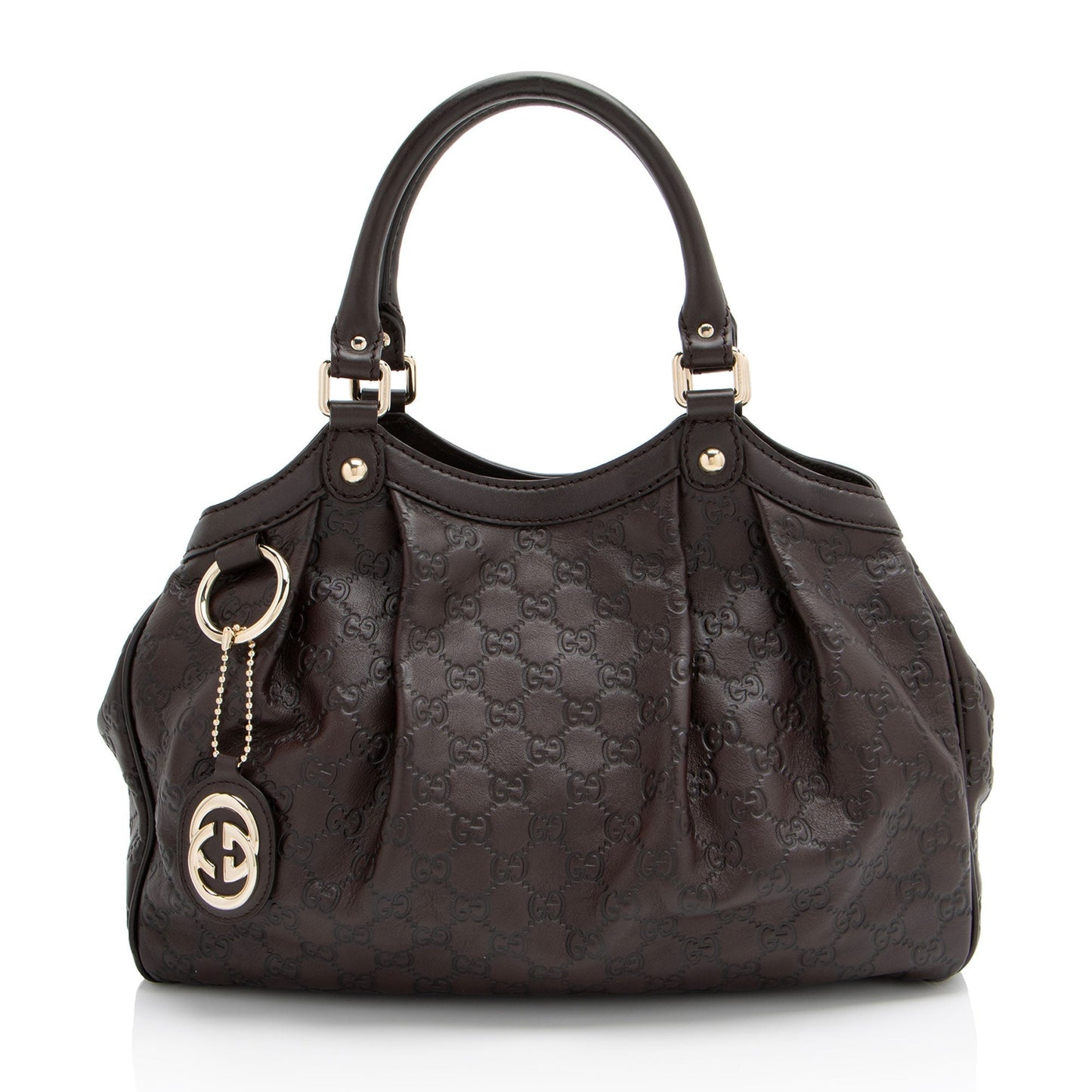 Gucci Guccissima Leather Sukey Medium Tote (SHF-IQNDES)