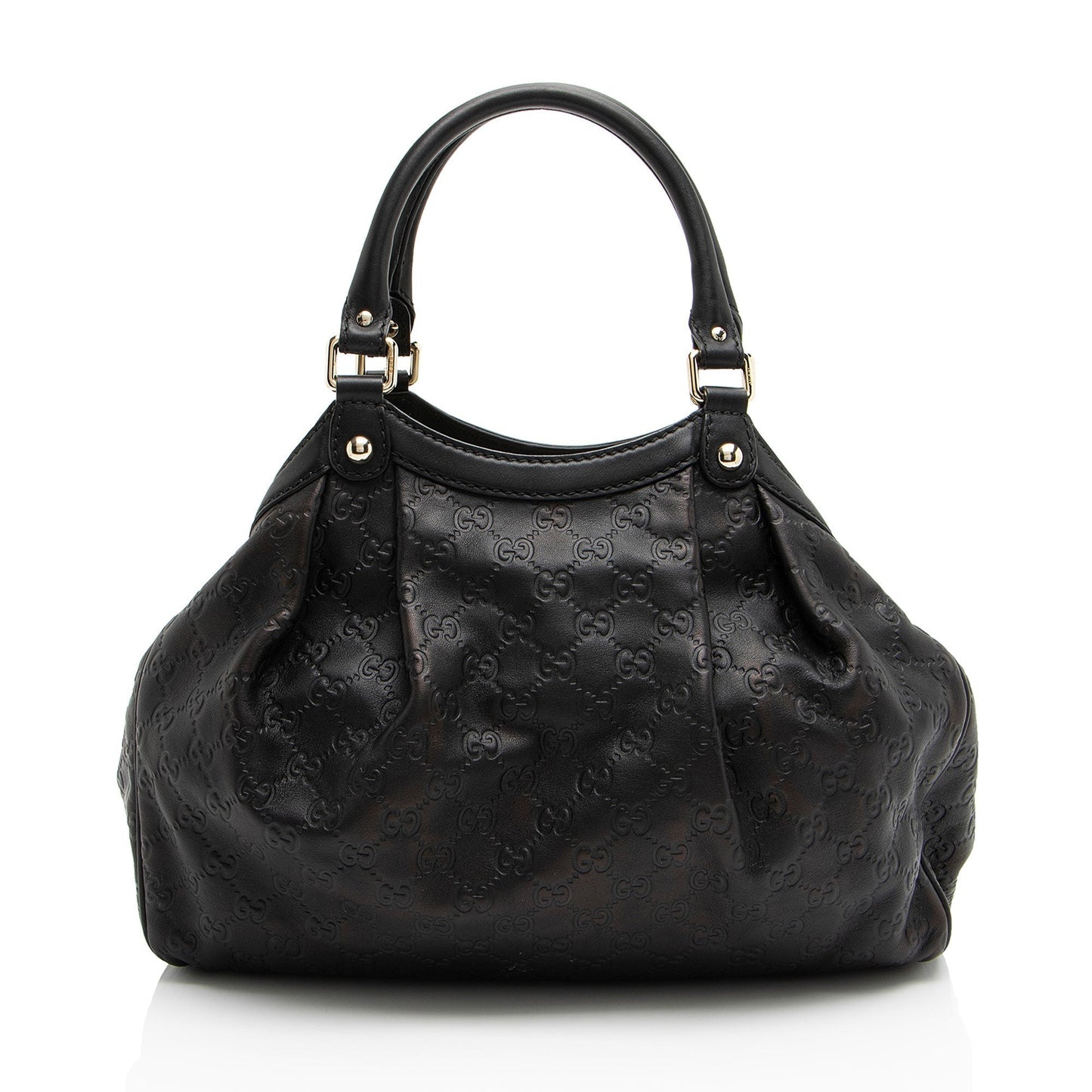 Gucci Guccissima Leather Sukey Medium Tote