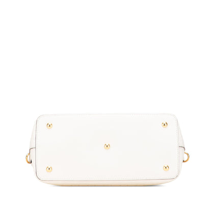 Gucci Guccissima Linea A Fold Over Satchel
