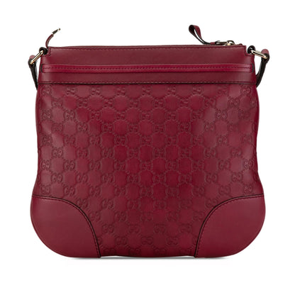 Gucci Guccissima Mayfair Crossbody Bag