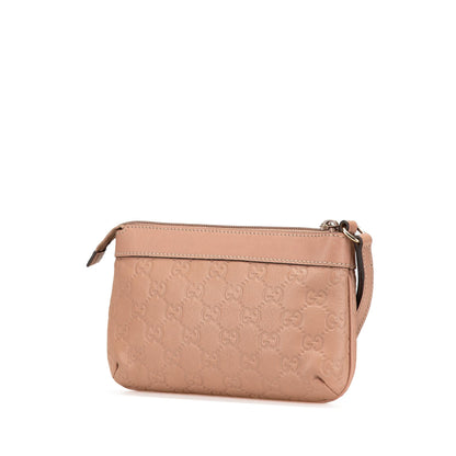Gucci Guccissima New Britt Wristlet Pouch
