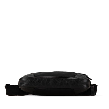 Gucci Guccissima Nylon Trim Belt Bag